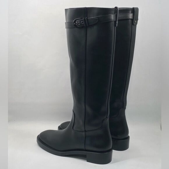 Stuart Weitzman Maverick Knee High Leather Boots size 8.5 - Picture 8 of 16